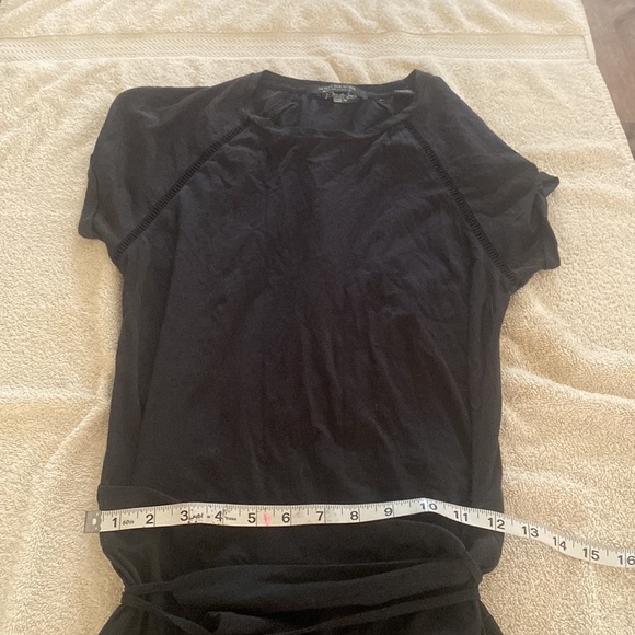 Scotch & Soda by Anthropologie from Neiman’s beautiful black wrap around @bottom - Picture 15 of 16